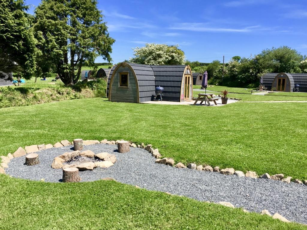 Trecombe Lakes カムボーン エクステリア 写真