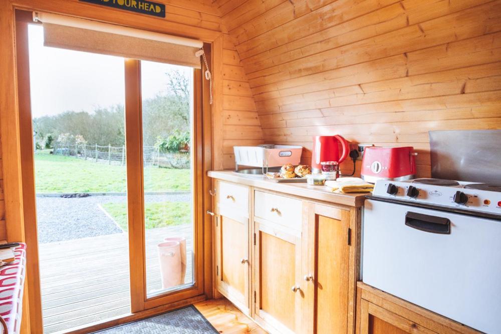 Trecombe Lakes カムボーン エクステリア 写真